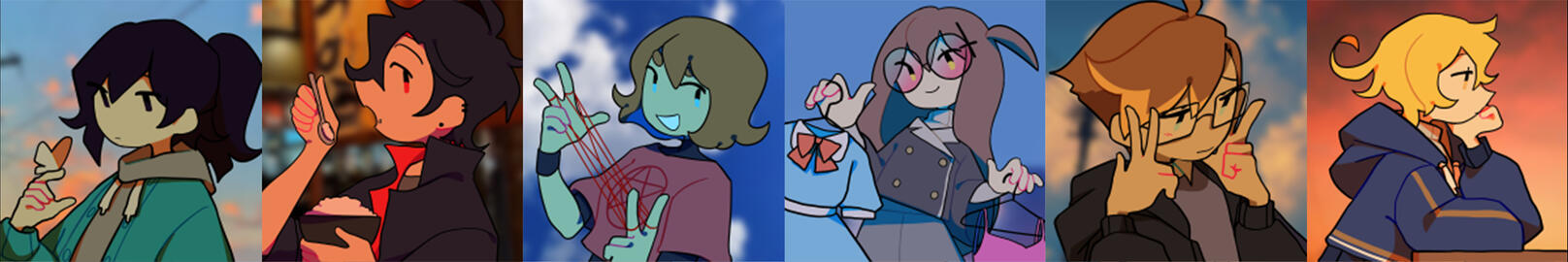 (2024) Characters - Profile shots