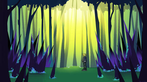 (2024) Environment - Ahasia Forest