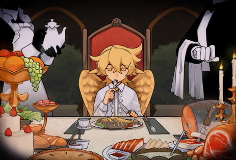 (2025) Entry for Vgen&#39;s Sep 2025 Challenge, Feast