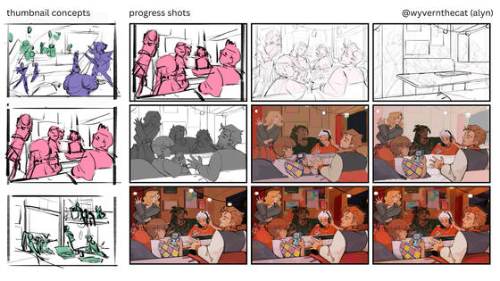 (2025) Concept and progress shots of my Tennocon 2025 entry