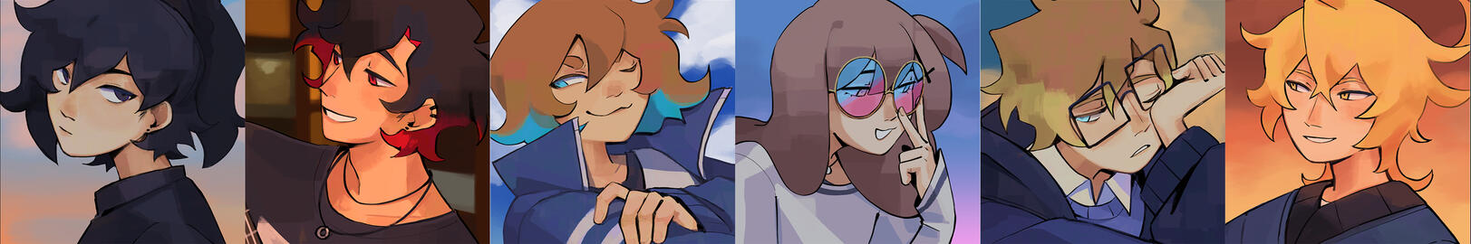 (2025) Characters - Updated profile shots