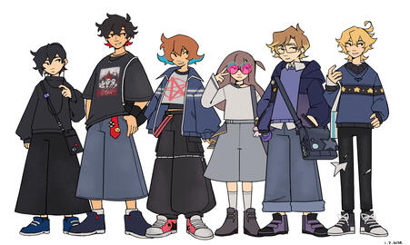 (2025) Concept - Updated characters lineup