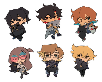 (2025) Character - Plushies